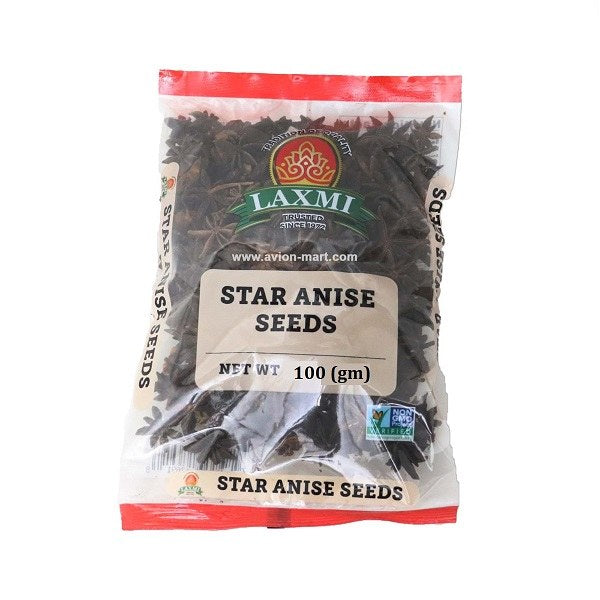 Laxmi Star Anise Seeds 100g
