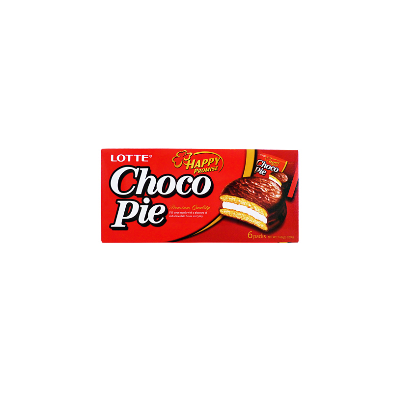 LOTTE CHOCO PIE CB 168G