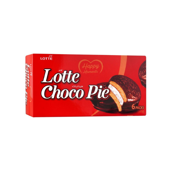 Lotte Choco Pie 168 Gms