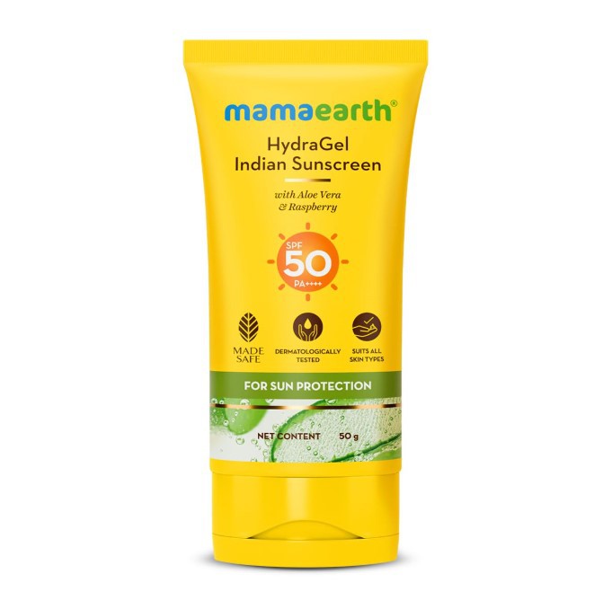Mama Earth Hydragel Sunscreen 50g