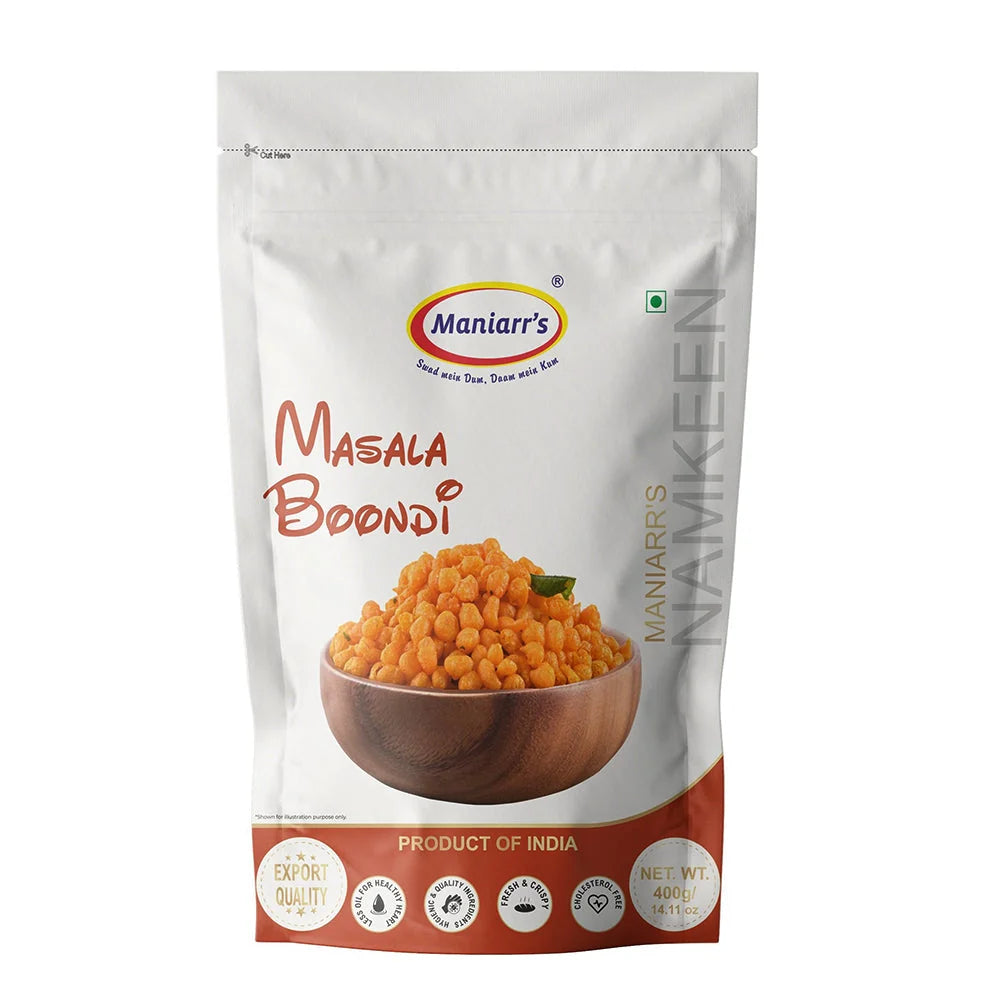 Maniarr's Masala Boondi 400g