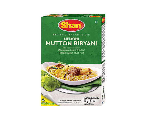 SHAN MEMONI MUTTON BIRYANI 60G