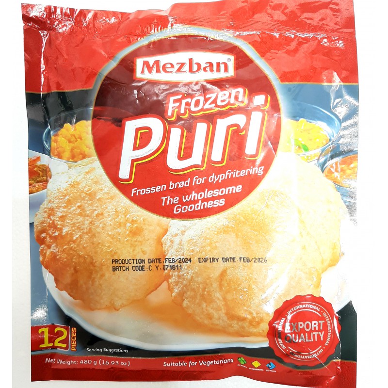 Mezban Daal Puri 12pc