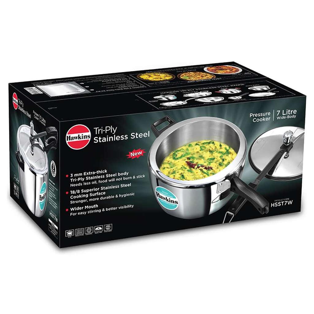 Hawkins Tri-ply Ss Cooker 7l