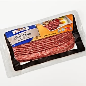 Midamar Ss Beef Strips 12oz