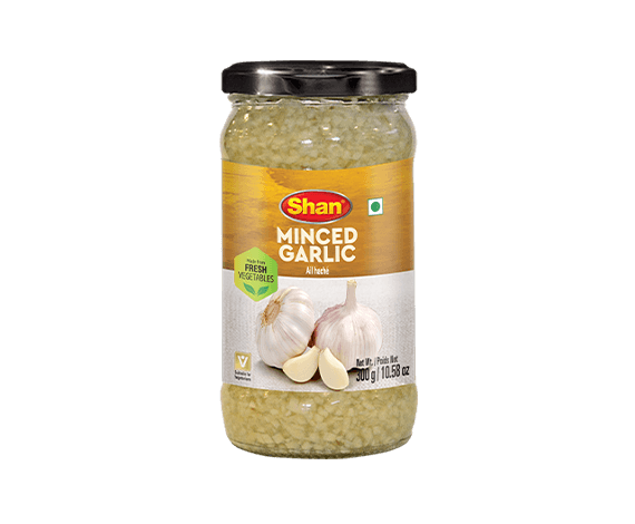 Shan Minced Garlic Paste 300g