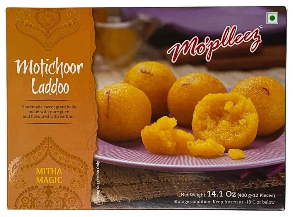 Moplleez Motichoor Ladoo 400gm