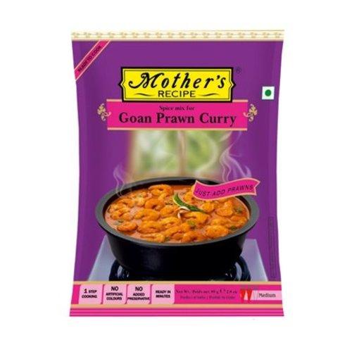 Mothers Prawn Curry Mix 80g