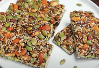 Cd Multiseed Chikki 200g
