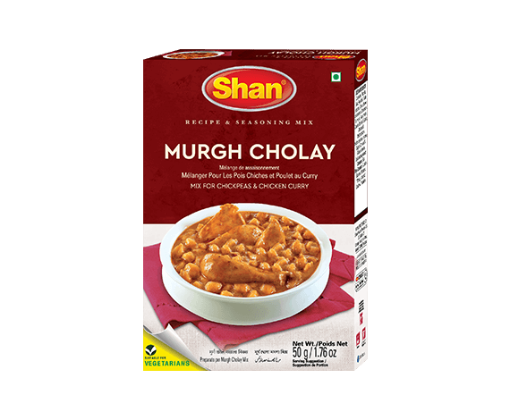 SHAN MURGH CHOLAY MASALA 50G