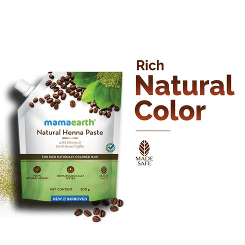 Mama Earth Henna Paste 200g