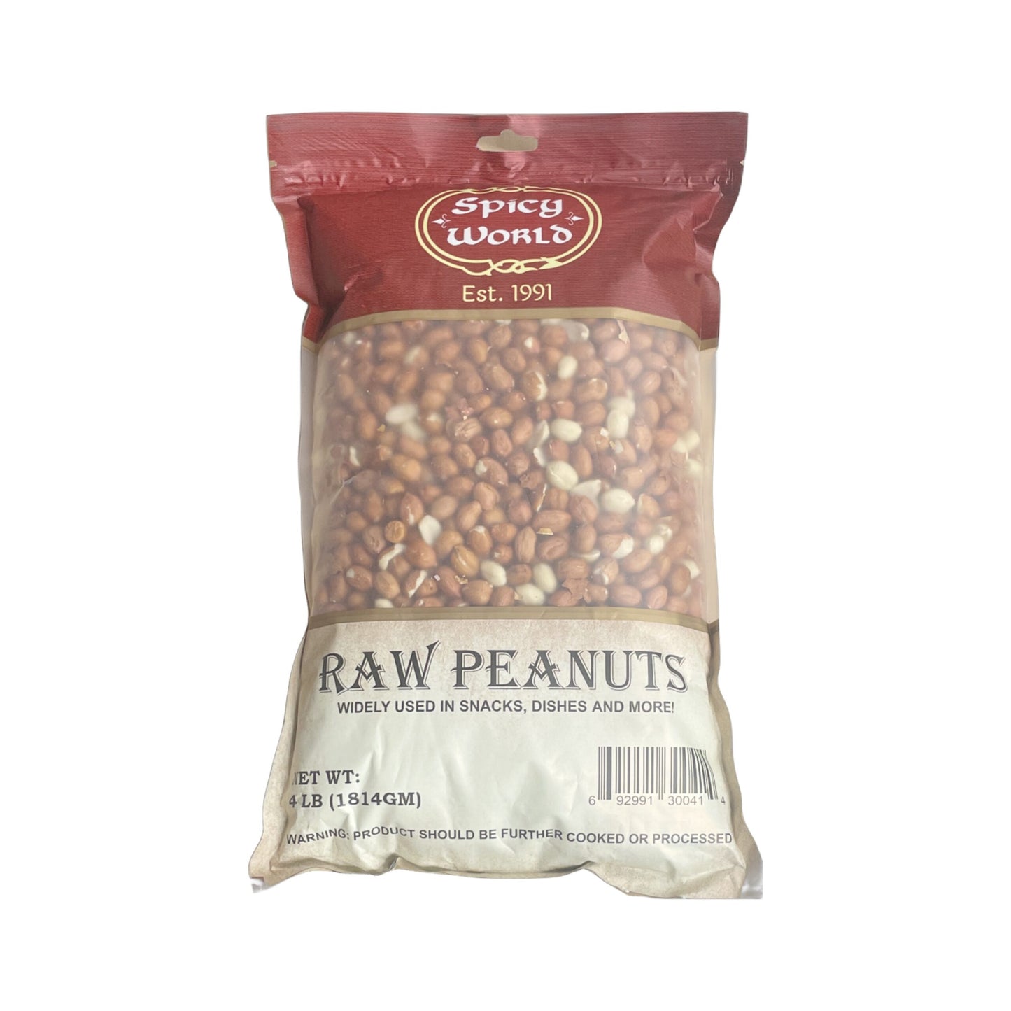 SW RAW PEANUTS 4LB