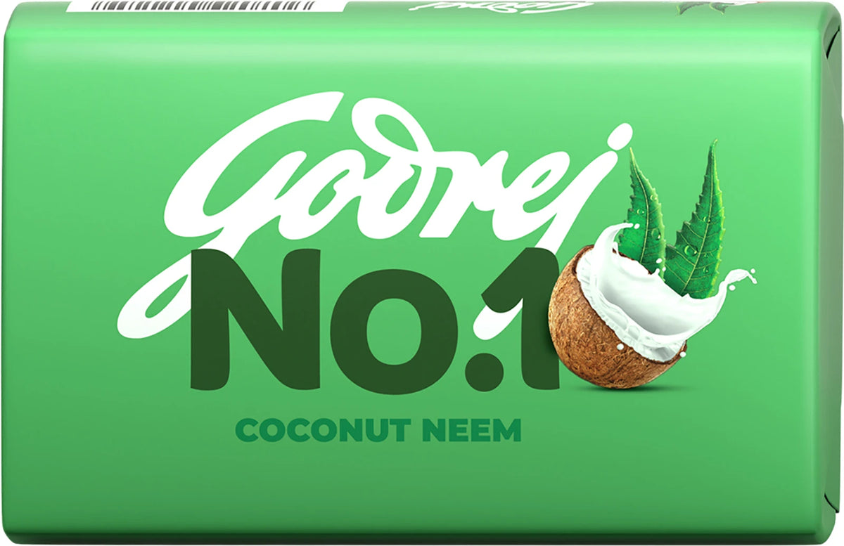 God No.1 Coconut Neem Soap
