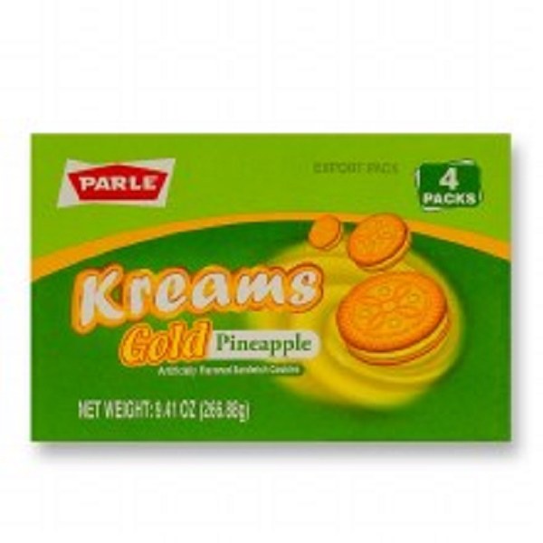 Parle Kreams Pineapple 266g