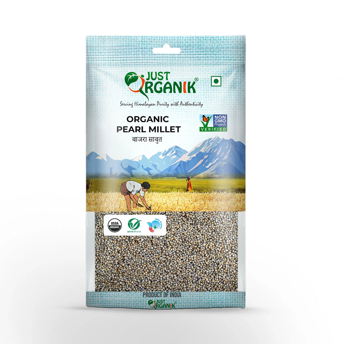 Jo Org Pearl Millet Whole 1lb