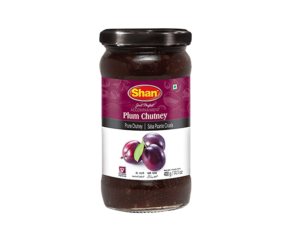 Shan Plum Chutney 400g