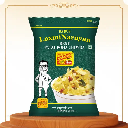 Ln Patal Poha Chiwda 400g