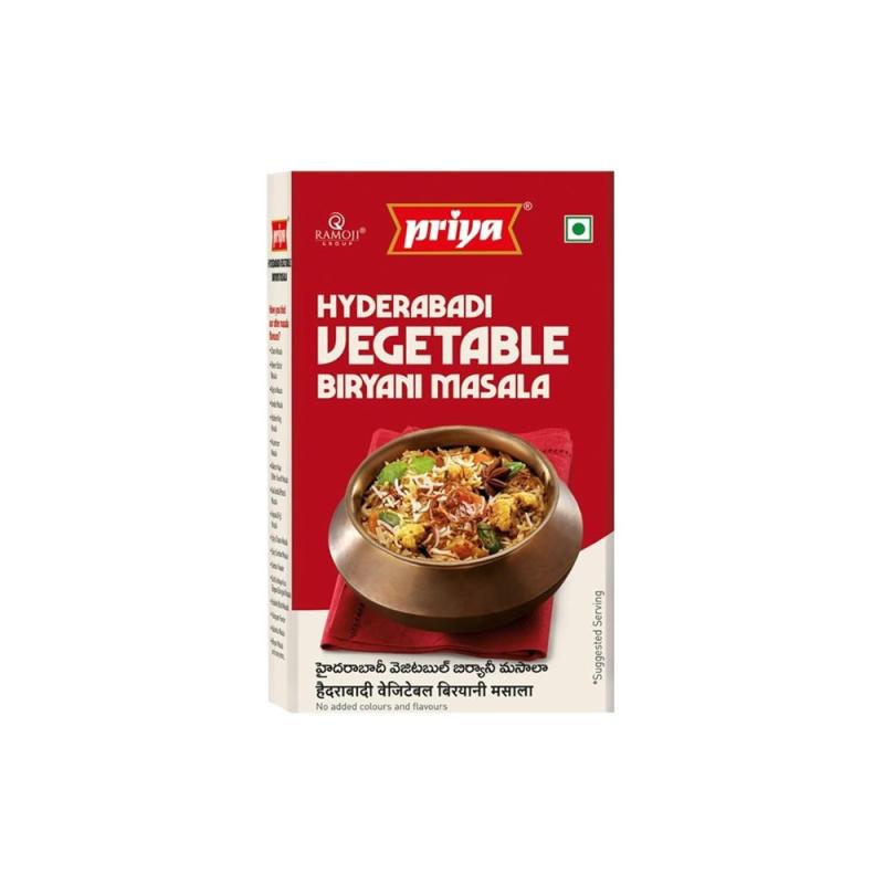 Priya Hyd Veg Bir Masala 50g