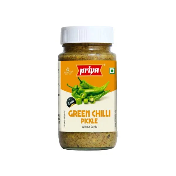 Priya Green Chilli Ng Pkl 300g