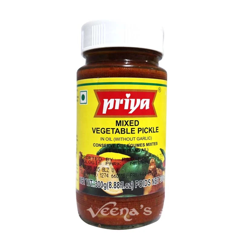 Plr Mixed Veg Pickle 300g
