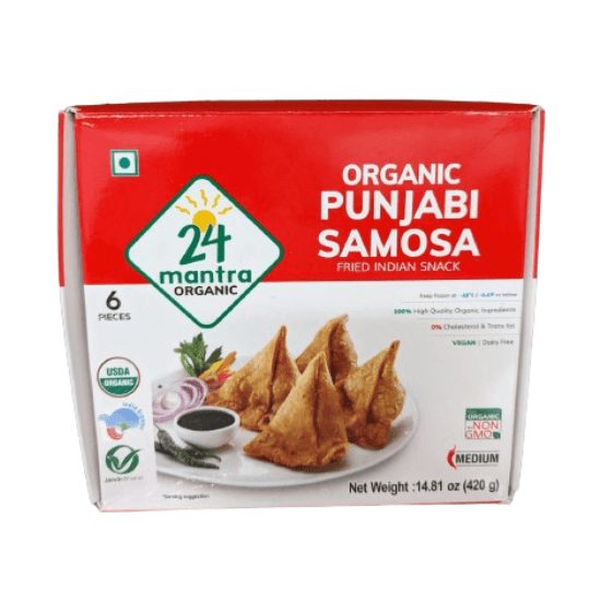 24mantra Punj Samosa 6pc