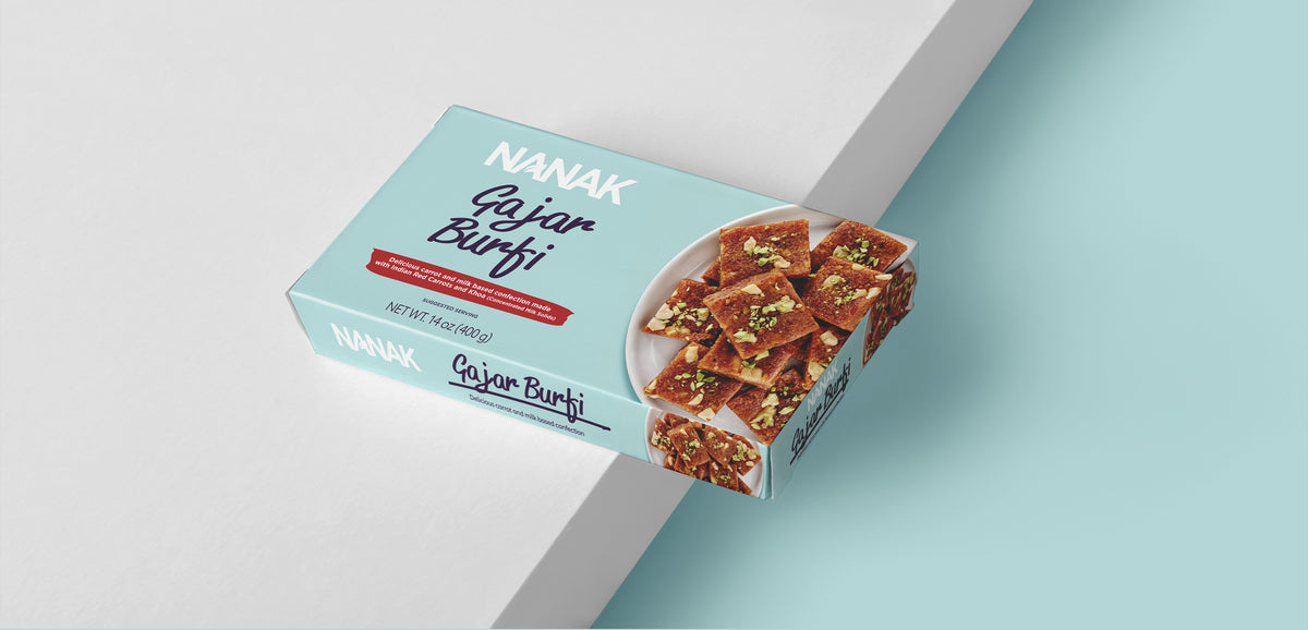 Nanak Gajar Burfi 400gm