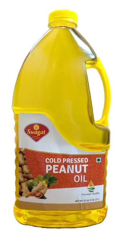 Swagat Cold Prsed Peant Oil 2l