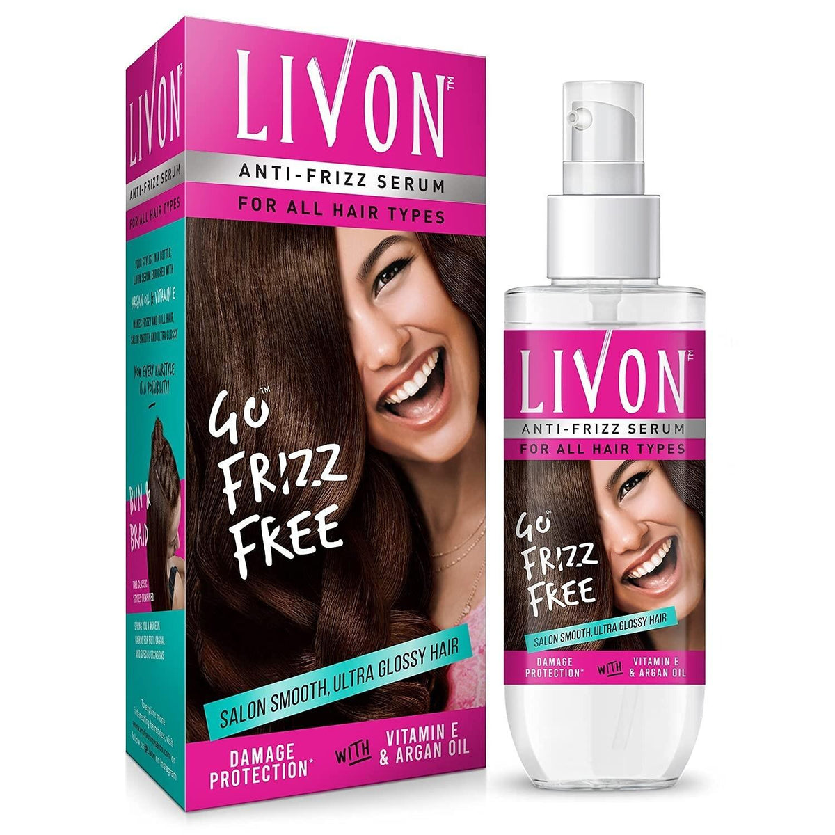 Livon Anti Frizz Serum 100ml