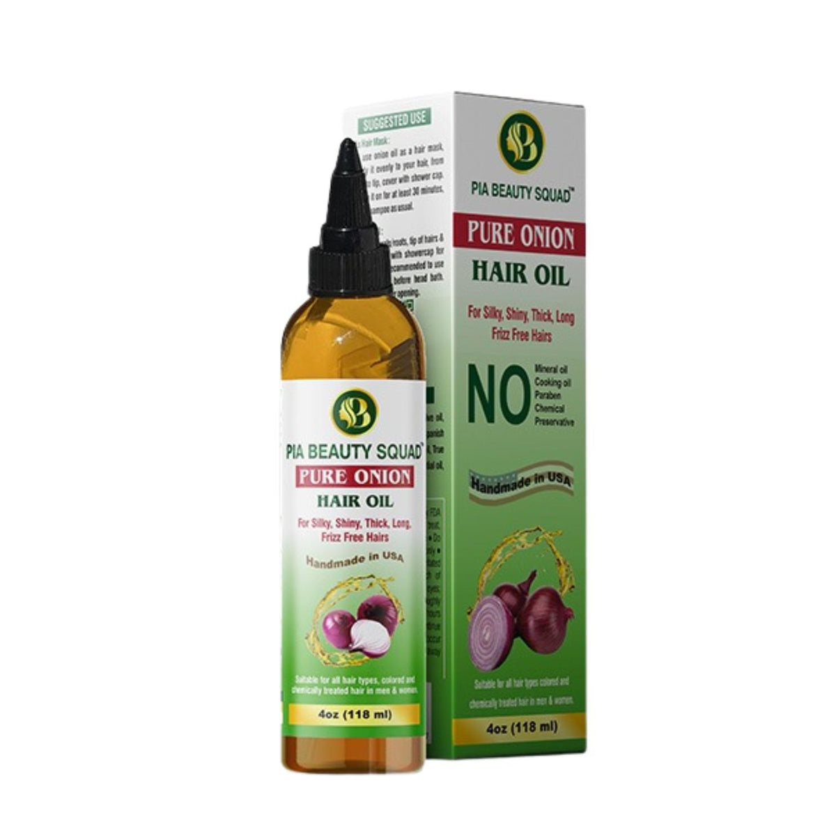 Pbs Pure Onion Hair Oil 118ml
