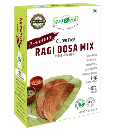 G2e Ragi Dosa Mix 200g