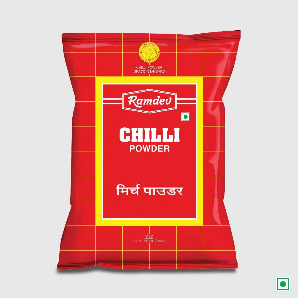 RD CHILLI POWDER EX HOT 4LB