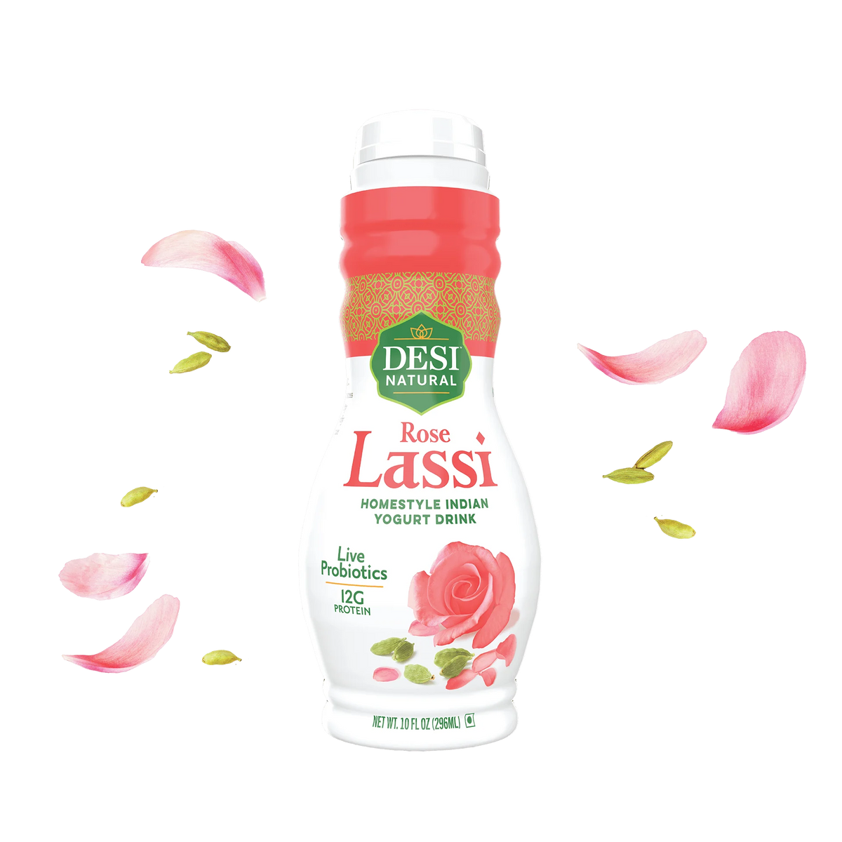 Dn Rose Lassi 10oz