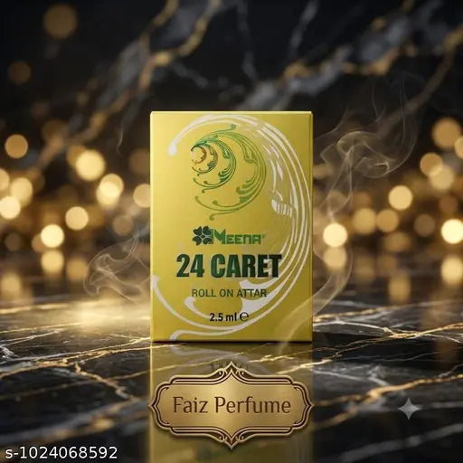Meena 24 Caret Attar 2.5ml