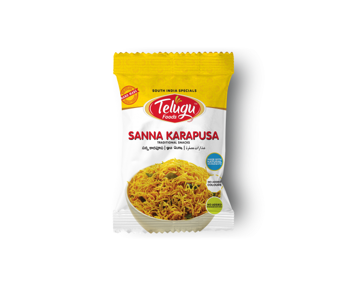 Telugu Foods Sanna Karapusa 170g