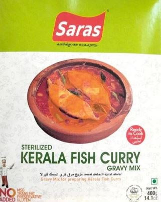 Saras Kerala Fish Mix 400g