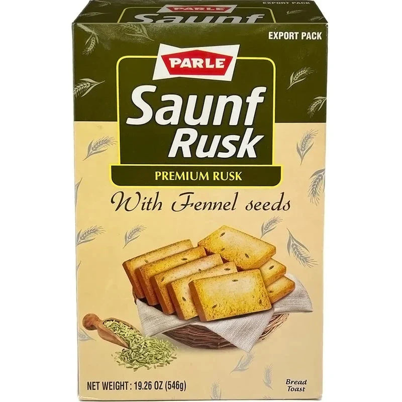 Parle Saunf Rusk 546g