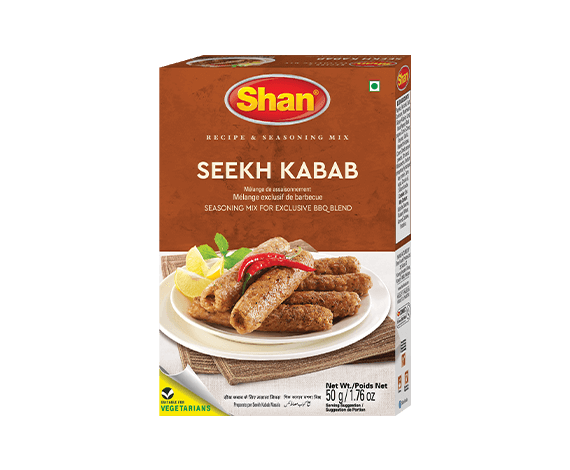 SHAN SEEKH KABAB MASALA 50G