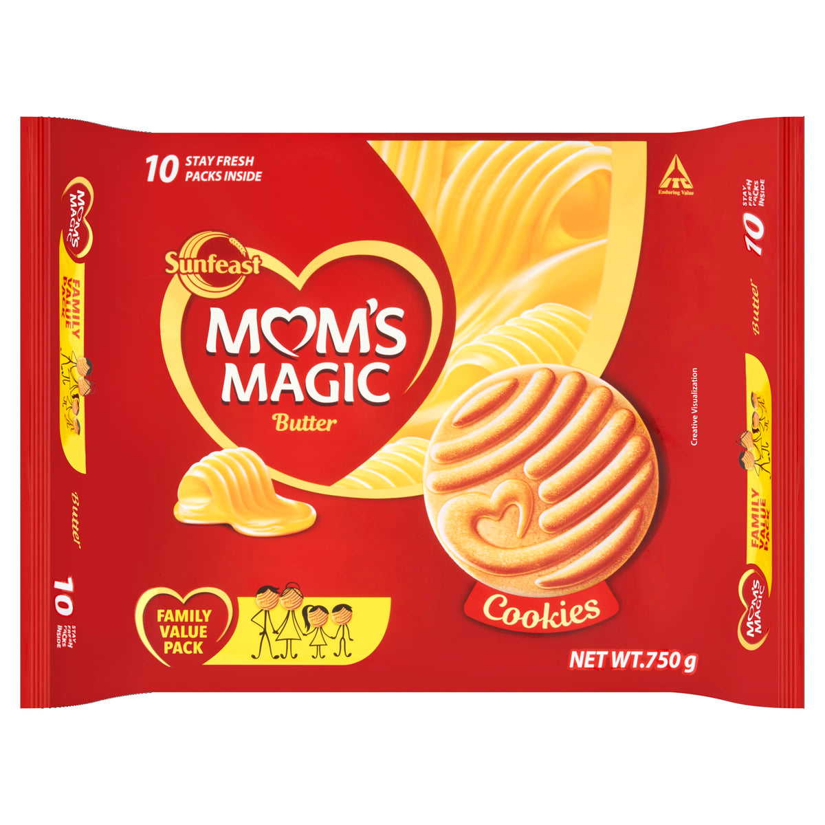 Sf Moms Magic Rich Butter 750g