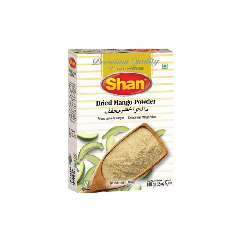 SHAN DRIED MANGO POWDER 100G