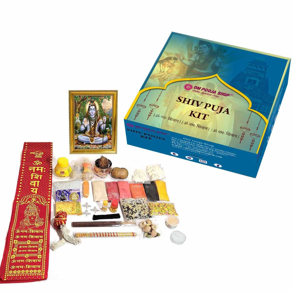 Puja Shiv Pujan Kit