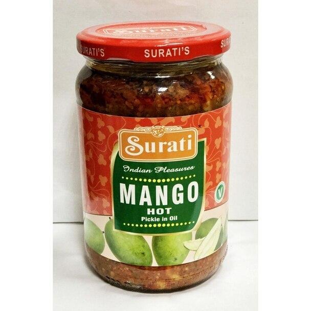 Surati Mango Hot Pickle 700g