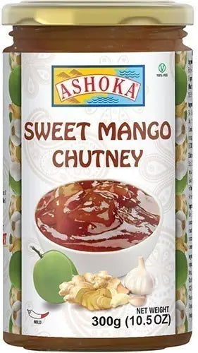 Ashoka Sweet Mango Chtny 300g
