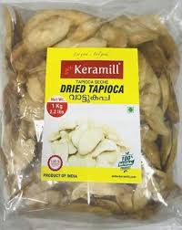 Keramill Dried Tapioca 1kg