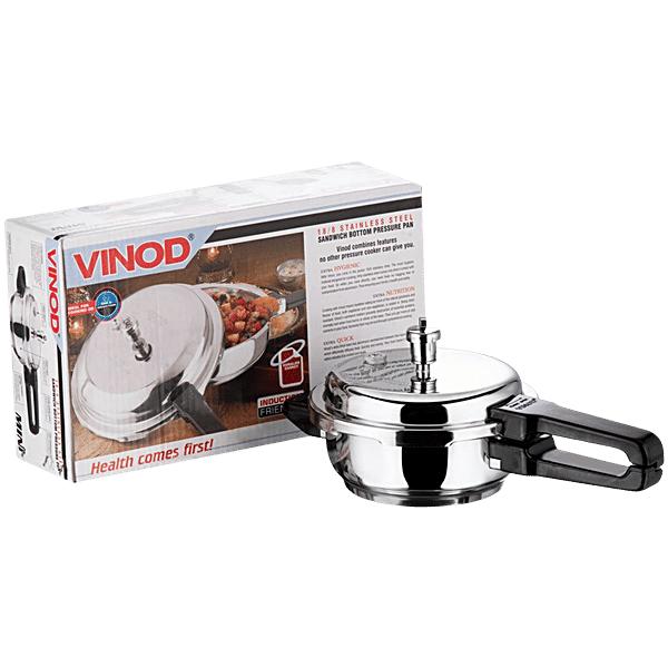 VINOD STEEL COOKER SNR PAN4.5L