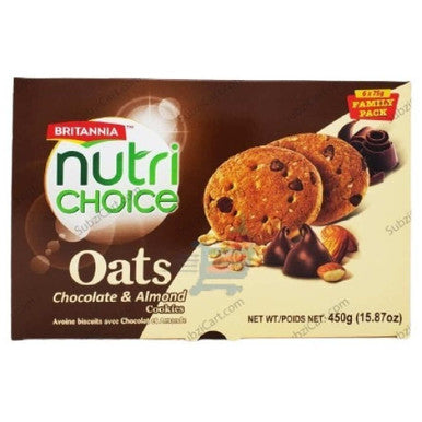 Brit Oats Choc-alm Fp 450g