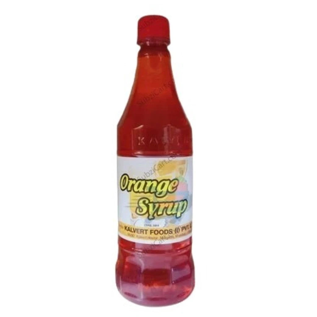 Kalverts Orange Syrup 700ml