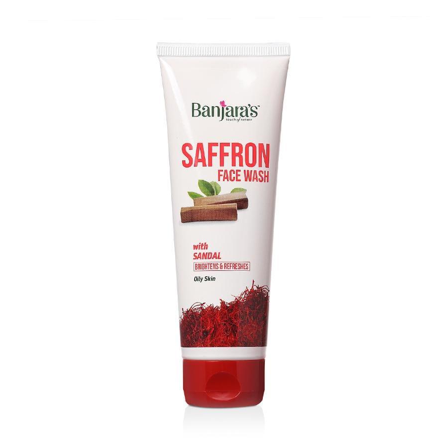 Bnj Saff Sandal Facewash 100ml