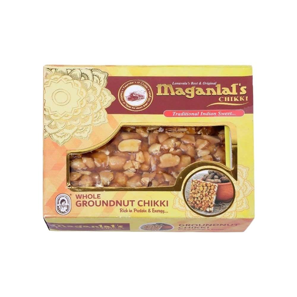 Maganlal's Groundnut Chikki