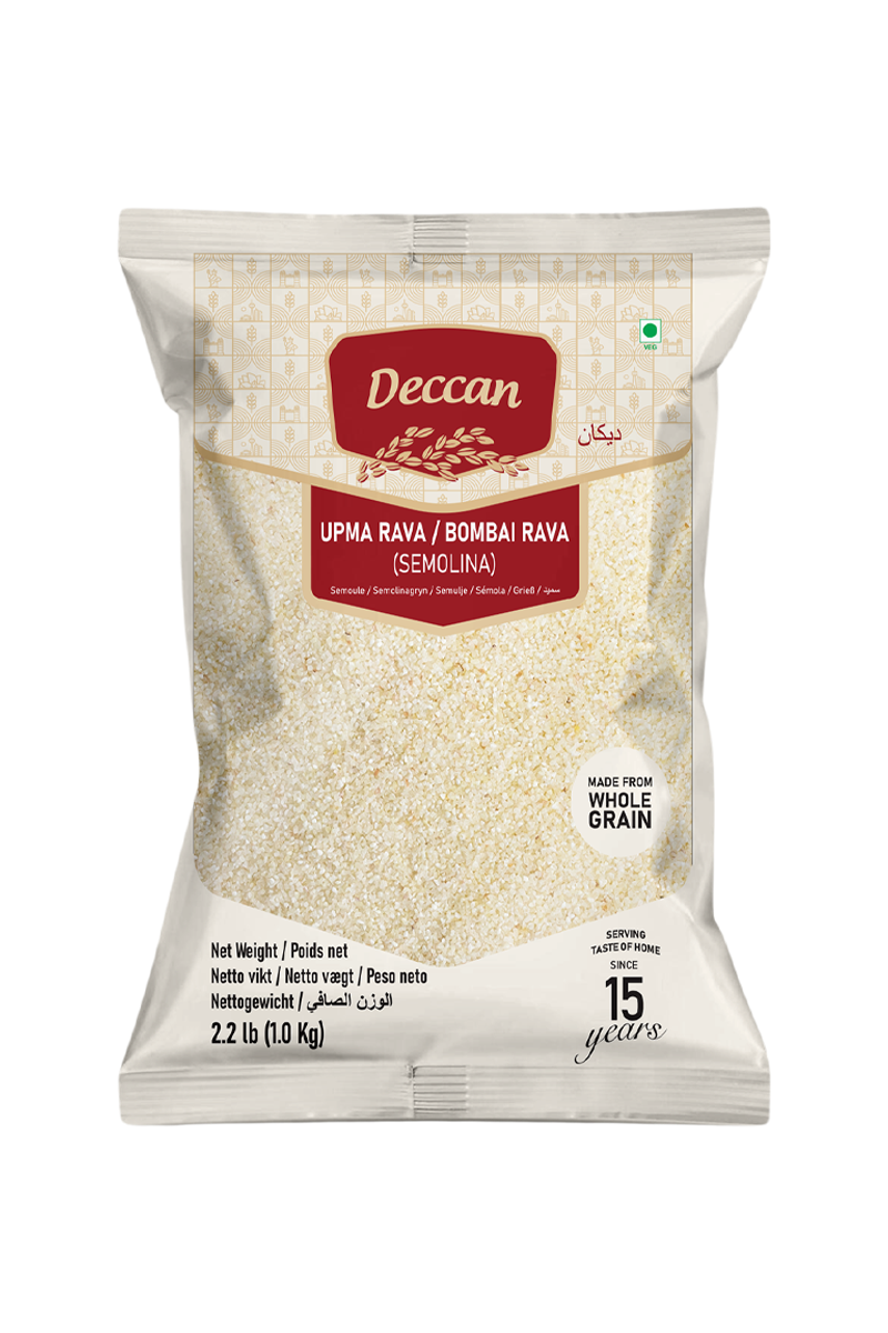 Deccan Rst Upma Rava 2.2lb
