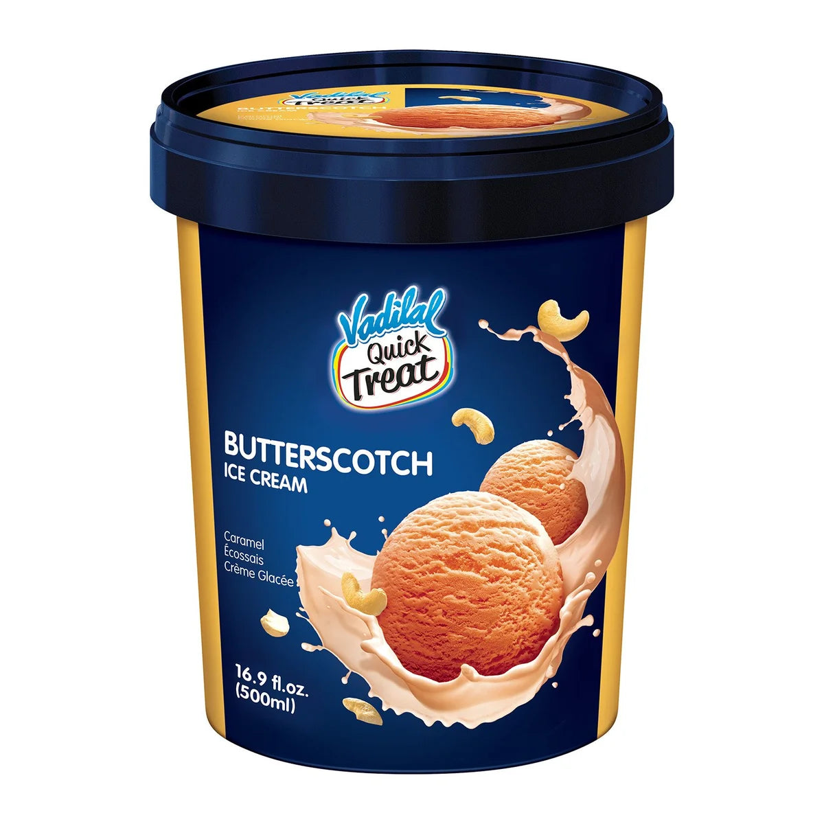 Vadilal Butterscotch Icecream500ml